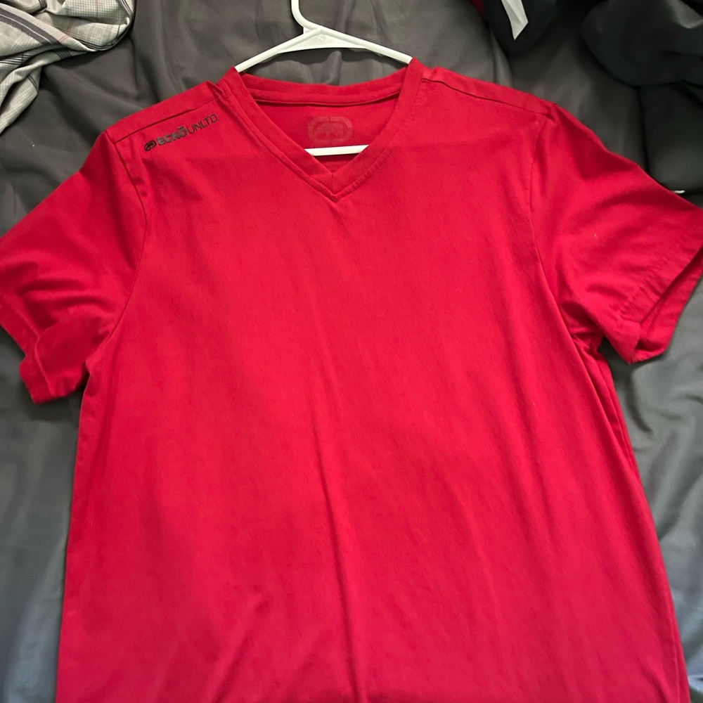 Red shirt